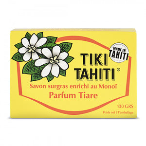 Savon surgras Tiki Tahiti Tiaré 130g